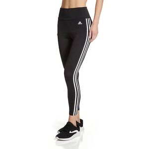 adidas | 3 Stripes High Rise 7/8 Length Tights - Size M